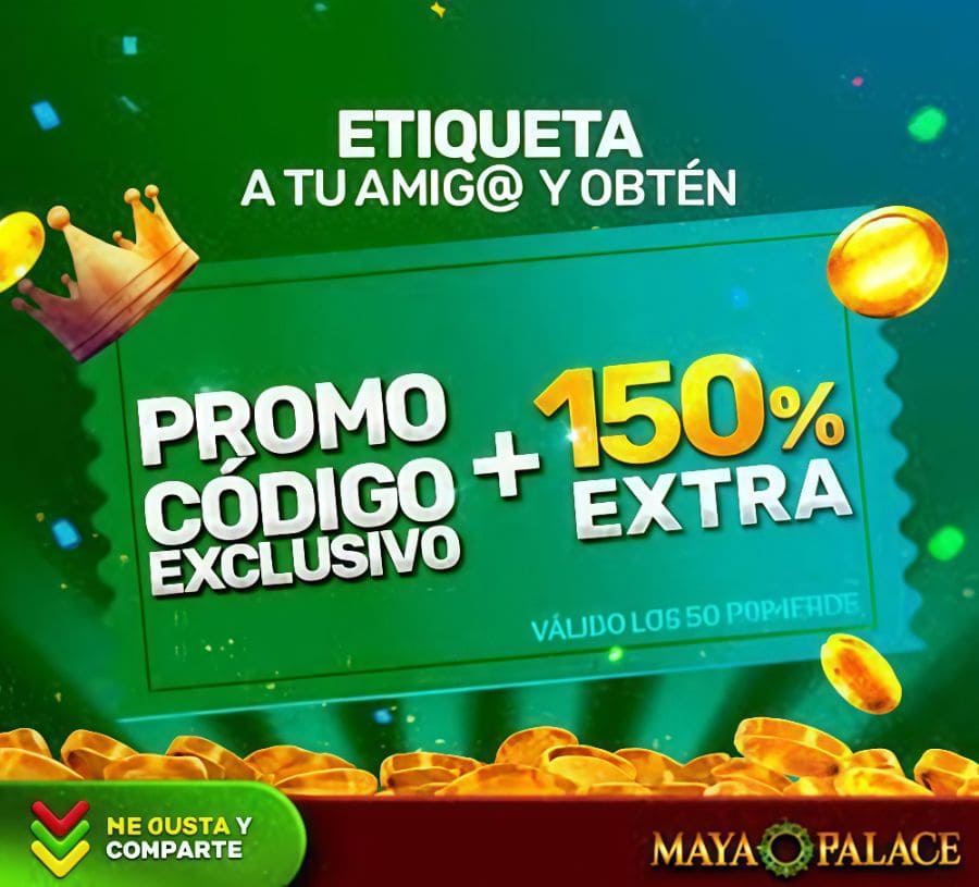 Cupón Mayapalace casino.